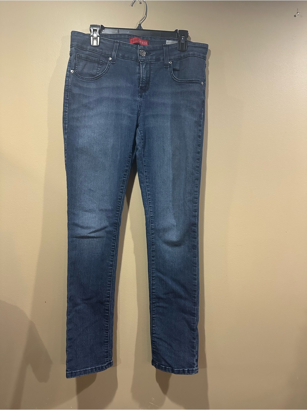 Guess Slim Fit Indigo Skinny Jeans